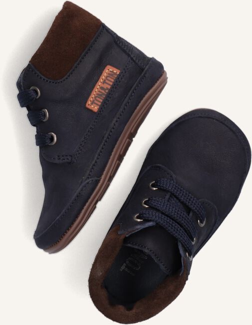 Blauwe TON & TON Sneakers PB20W016 Blauwe TON & TON Sneakers PB20W016 - large