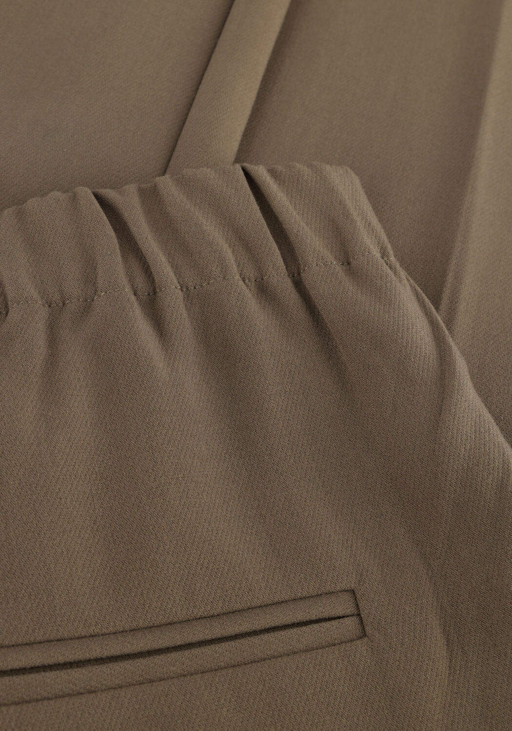 Groene SECOND FEMALE Wijde broek EVIE CLASSIC TROUSERS - large