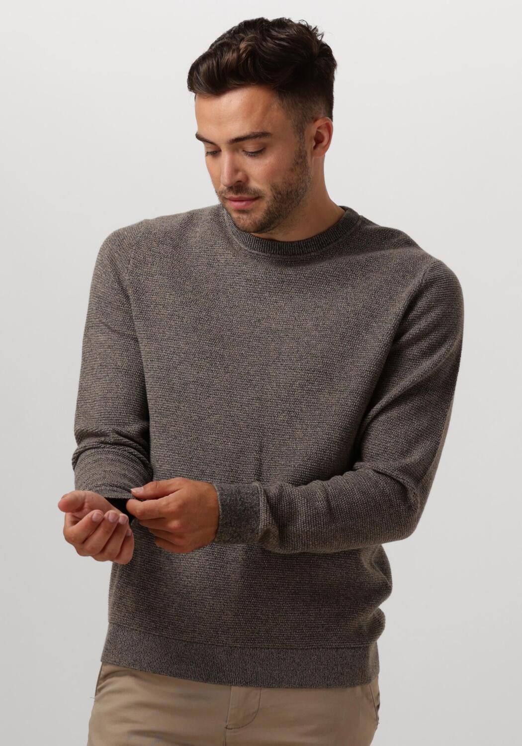 heren Truien Vesten Grijs online kopen Morgen in huis Omoda