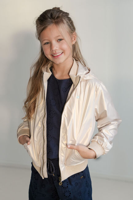Beige LIKE FLO Jack ASTRID FLO JACKET - large