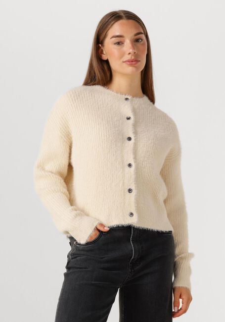 Gebroken wit CIRCLE OF TRUST Vest AUDREY CARDIGAN - large