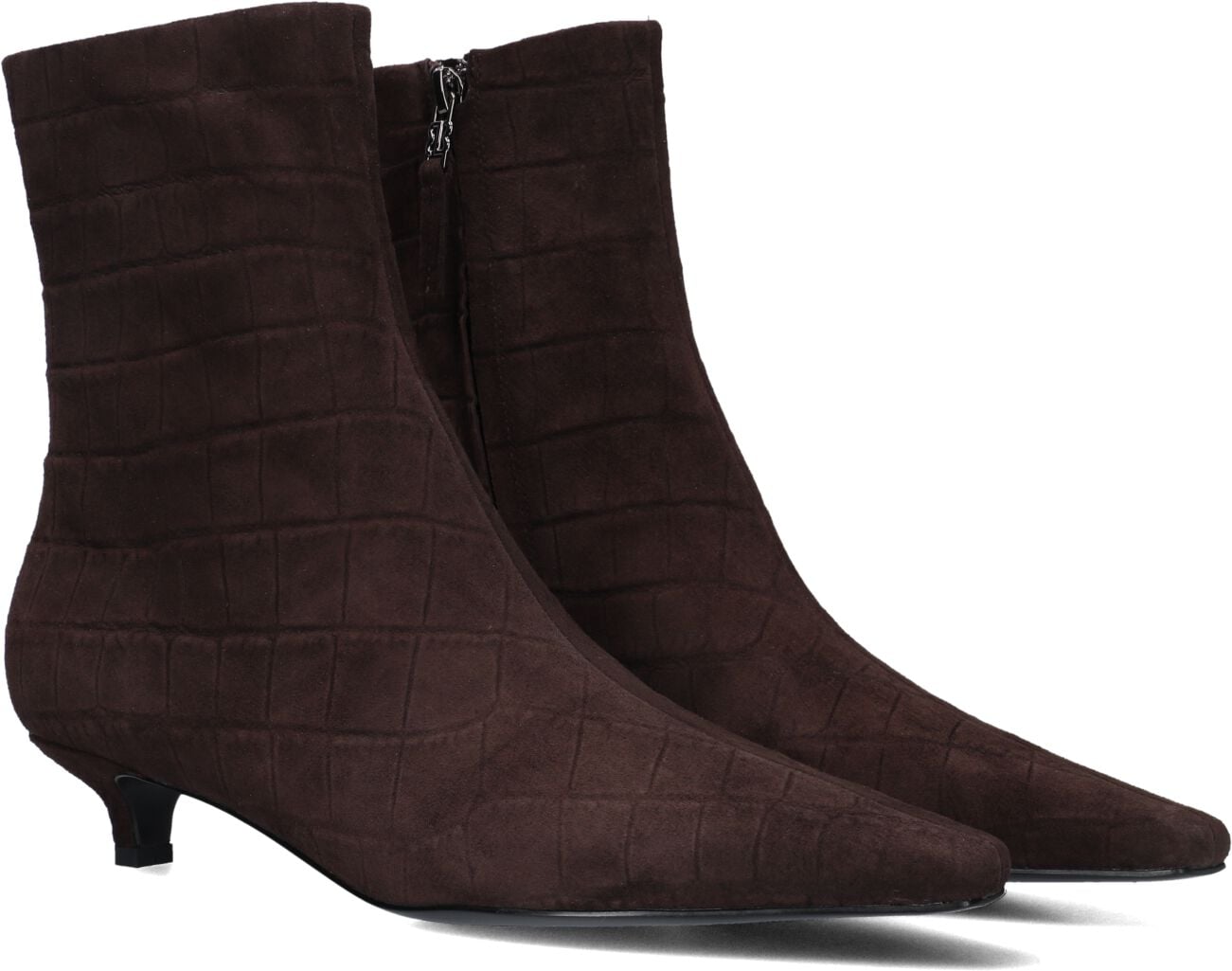 BIBI LOU Bruine Enkellaarsjes Azra Booties 30