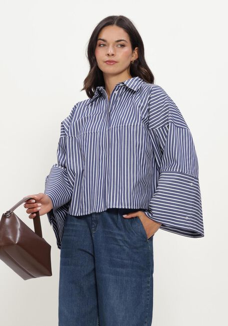 Blauwe EST'SEVEN Blouses VARISSA BLOUSE - large