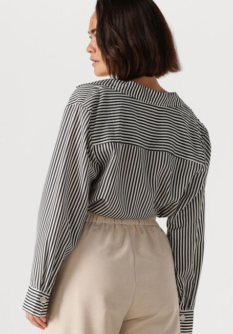 Zwarte ANOTHER LABEL Blouses ELSIE TOP L/S - large