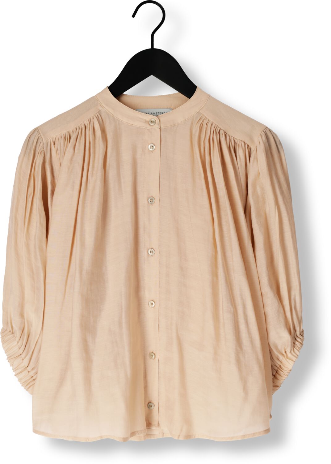 AMAYA AMSTERDAM Dames Blouses Juno Blouse Beige