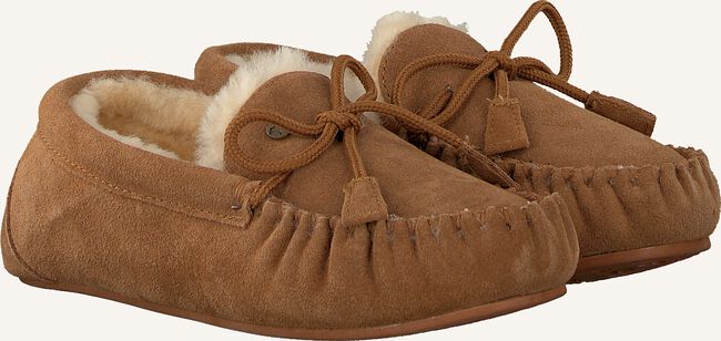 Cognac WARMBAT Pantoffels FJORDA Cognac WARMBAT Pantoffels FJORDA - large