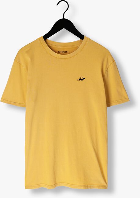 Gele STRØM Clothing T-shirt T-SHIRT - large