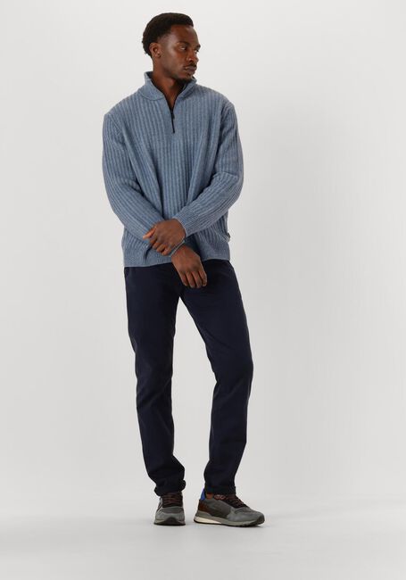 Blauwe BOSS ORANGE Trui KWINTER - large