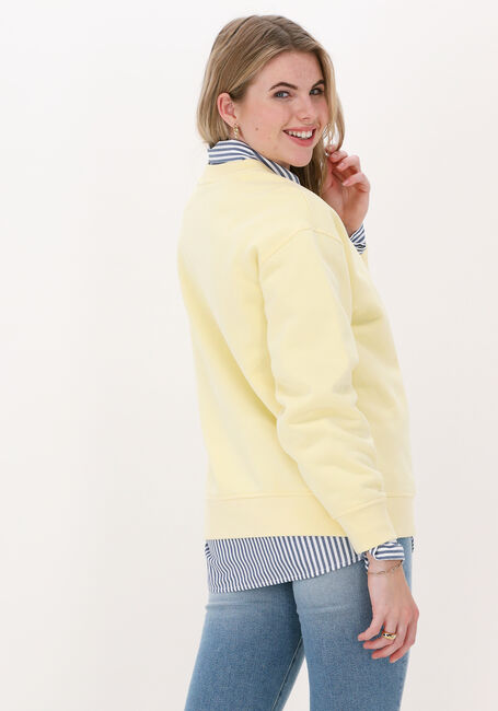 Gele SELECTED FEMME Trui STASIE SL SWEAT - large