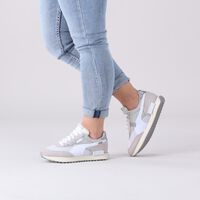 Witte PUMA Lage sneakers FUTURE RIDER METAL WN'S - medium