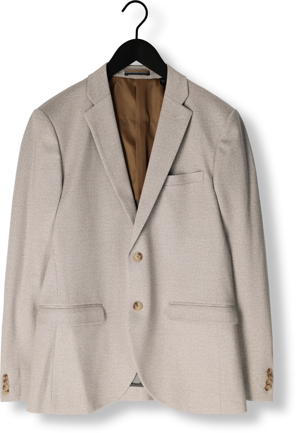 MATINIQUE Heren Colberts Mageorge Jersey Beige