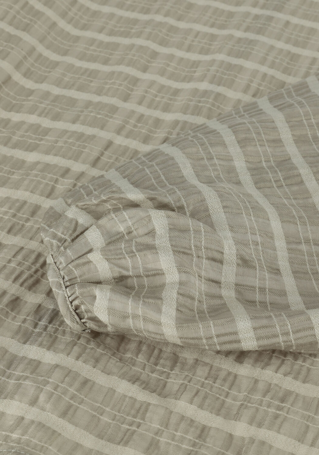 Groene MSCH COPENHAGEN Blouses ICELYN LS TOP - large