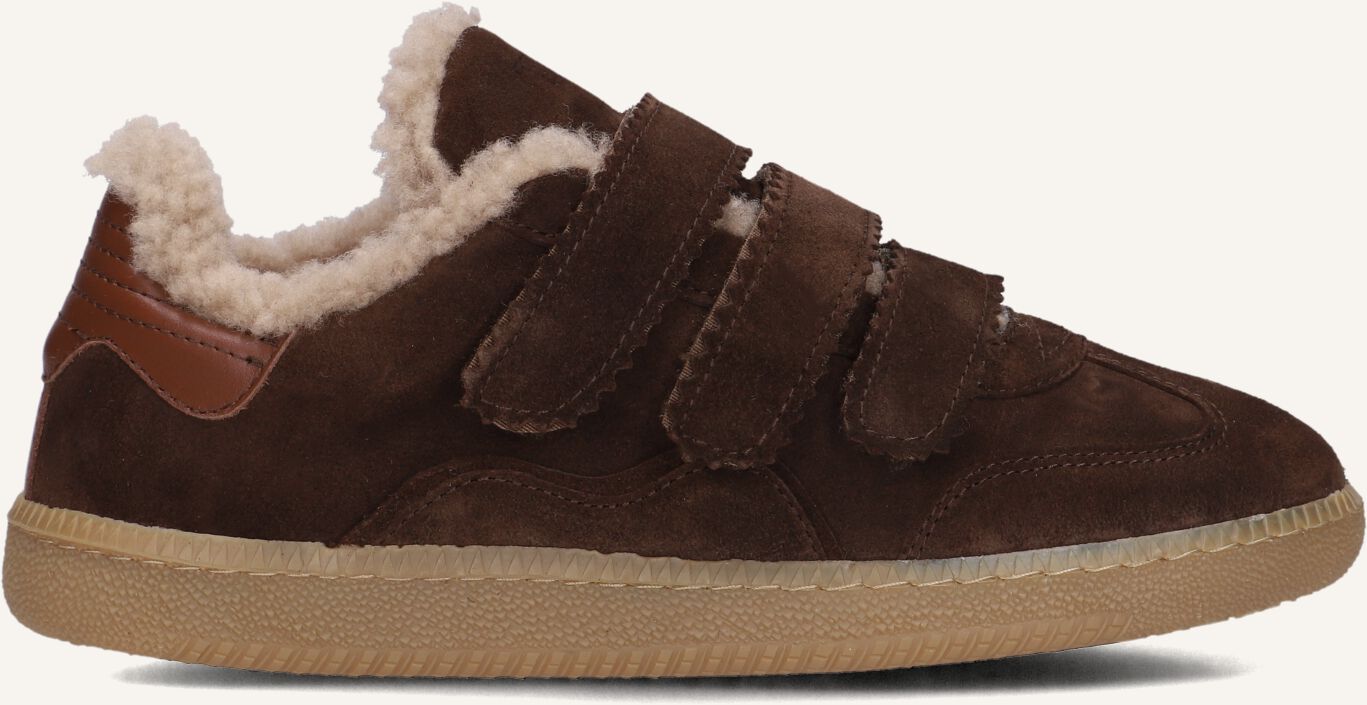 bruine toral lage sneakers rem-fury - Omoda