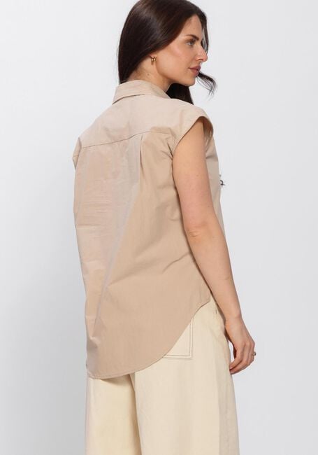 Beige YDENCE Blouses BLOUSE SABRINA - large