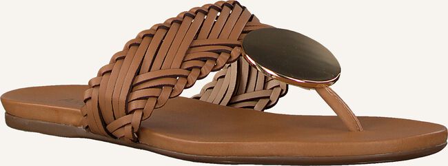 Cognac AREZZO Teenslippers A0327401070001U Cognac AREZZO Teenslippers A0327401070001U - large