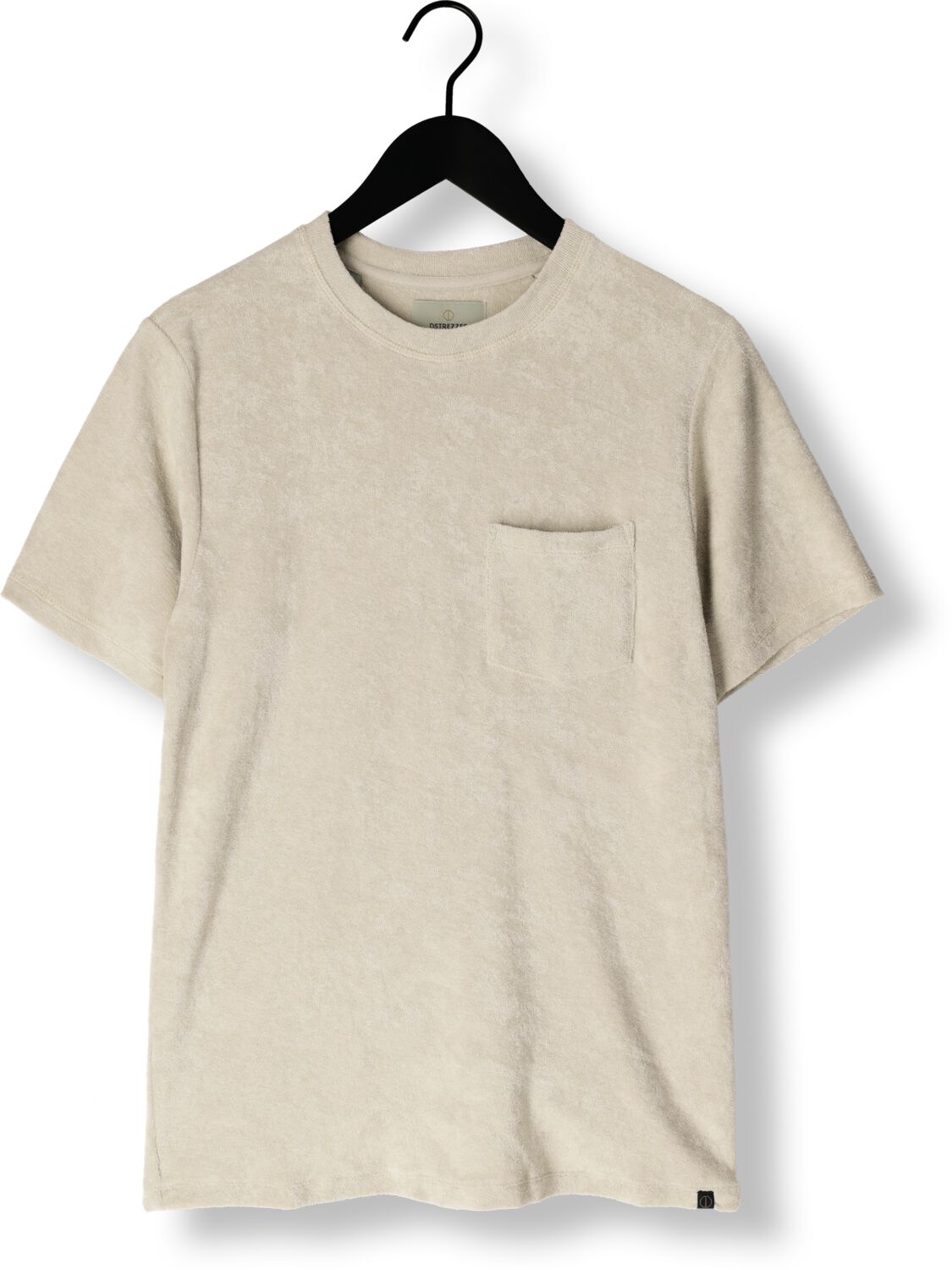 DSTREZZED Heren Polo's & T-shirts Ethan Tee Creme