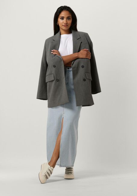 Lichtblauwe NEO NOIR Maxirok FRANKIE D SKIRT PO Lichtblauwe NEO NOIR Maxirok FRANKIE D SKIRT PO - large