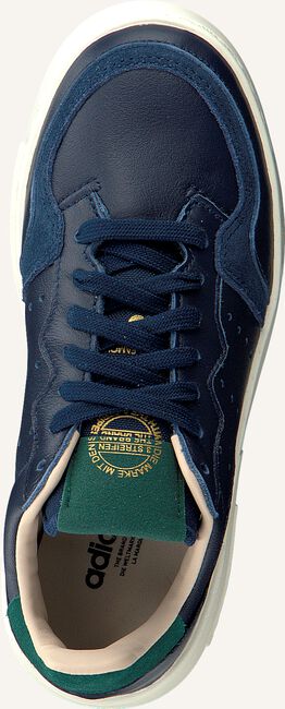 Blauwe ADIDAS Lage sneakers SUPERCOURT J Blauwe ADIDAS Lage sneakers SUPERCOURT J - large