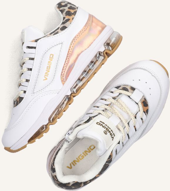Witte VINGINO Lage sneakers FENNA II Witte VINGINO Lage sneakers FENNA II - large