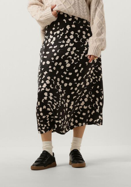 Zwarte OBJECT Midirok OBJOMIKA HW SKIRT 129 - large
