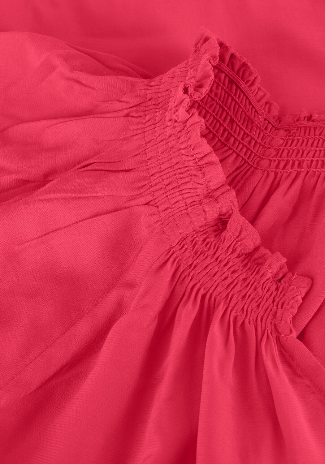 Roze CO'COUTURE Mini jurk SUNRISE CROPPED DRESS - large