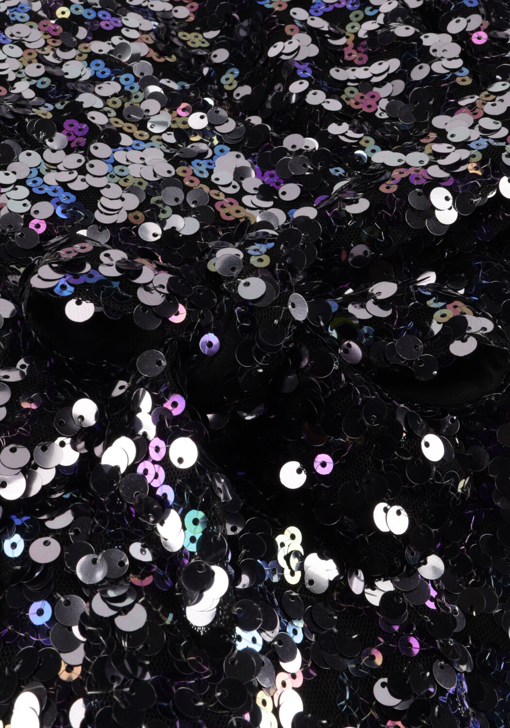 Zwarte NOTRE-V Mini jurk NV-BING PARTY DRESS - large