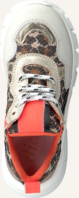 Beige CLIC! Lage sneakers CL-20115 Beige CLIC! Lage sneakers CL-20115 - large