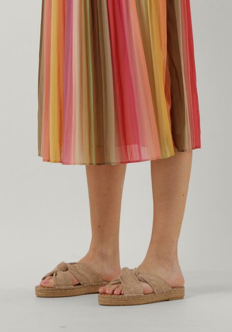 Beige VIA VAI Slippers MONDI LUZ Beige VIA VAI Slippers MONDI LUZ - large