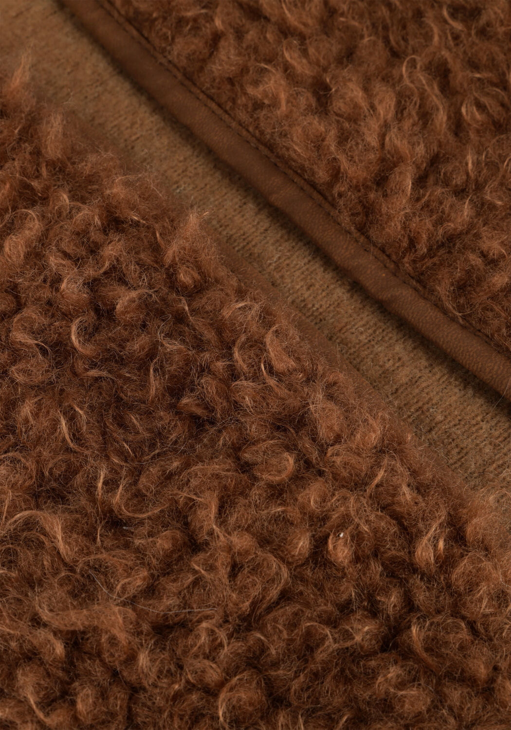 Bruine LOUIZON Gilet SAMBA - large