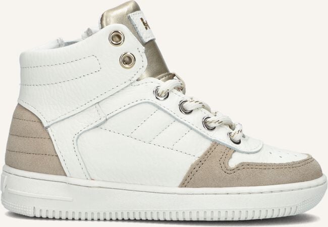 Witte KOEL4KIDS Hoge sneakers 23M005 Witte KOEL4KIDS Hoge sneakers 23M005 - large