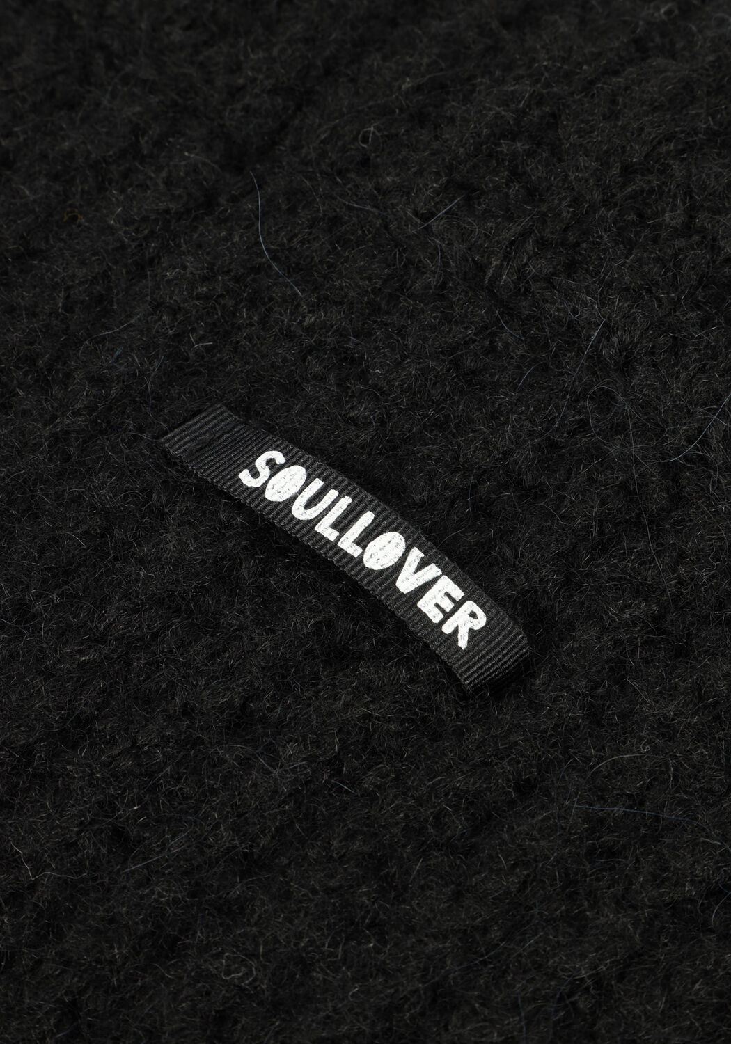 Zwarte 10DAYS Spencer TURTLE NECK VEST - large