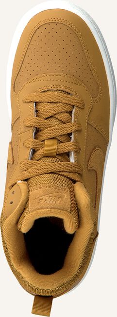 Gele NIKE Hoge sneakers COURT BOROUGH MID (GS) Gele NIKE Hoge sneakers COURT BOROUGH MID (GS) - large