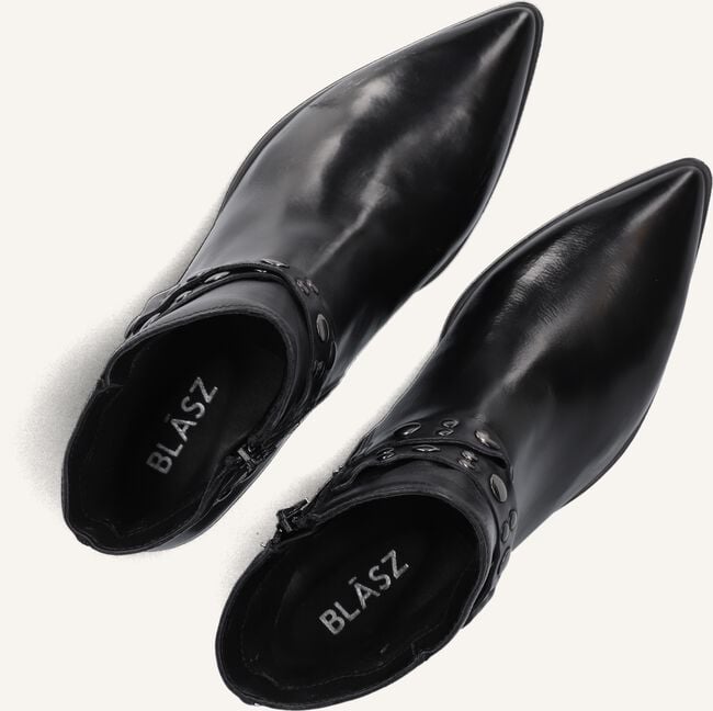 Zwarte BLASZ Enkellaarsjes L63203 Zwarte BLASZ Enkellaarsjes L63203 - large