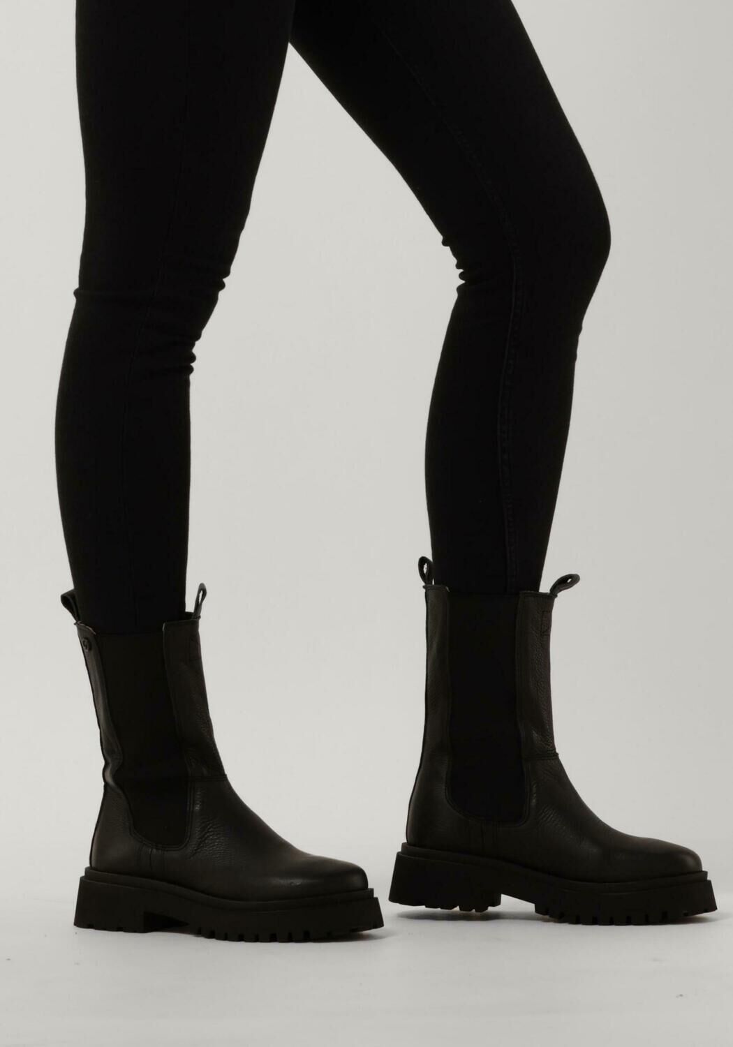 Zwarte GOOSECRAFT Chelsea boots EVAN 2 - large