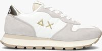 Witte SUN68 Lage sneakers ALLY GOLD - medium