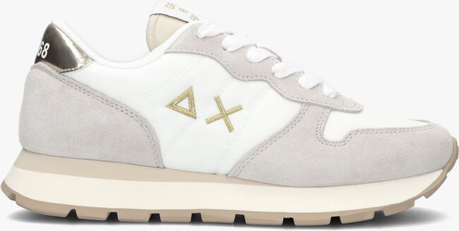 Witte SUN68 Lage sneakers ALLY GOLD - large