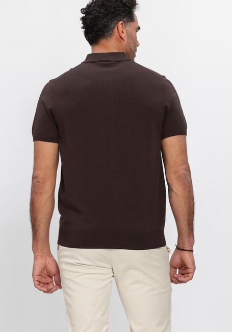 Bruine PROFUOMO Polo POLO SS LUXURY BASIC - large