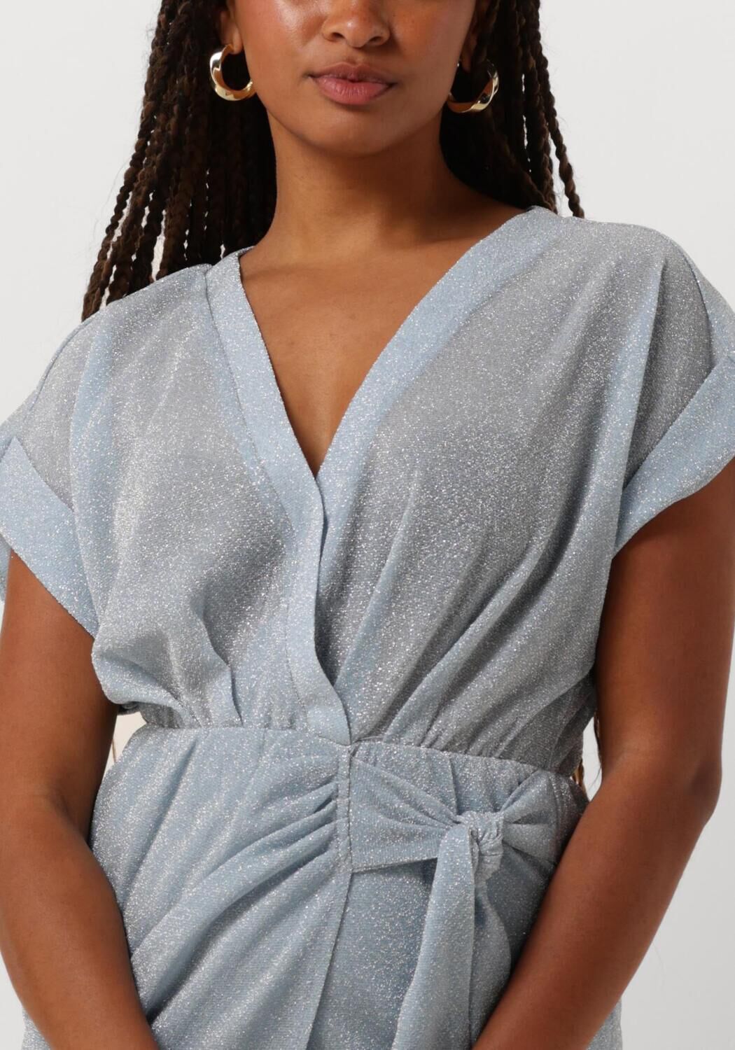 REFINED DEPARTMENT Dames Jurken Sanne Zilver