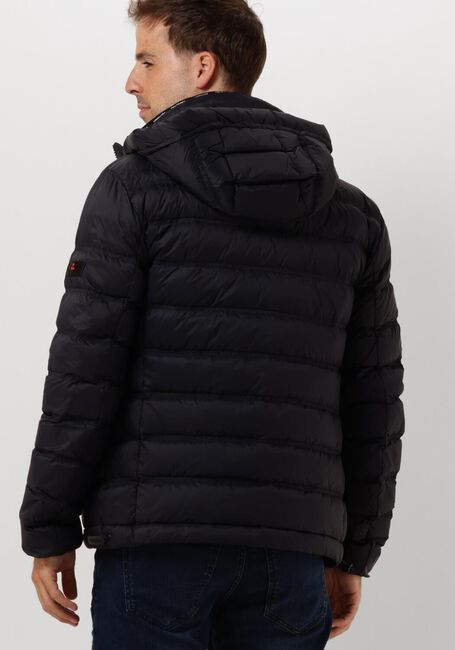 Donkerblauwe PEUTEREY Gewatteerde jas BOGGS CJ - large