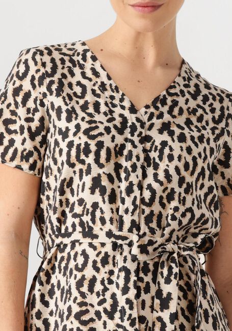 Zwarte OBJECT Mini jurk OBJKARINA S/S RE SHORT DRESS NOOS - large