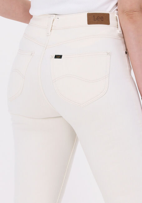Ecru LEE Straight leg jeans BREESE FLARE - large
