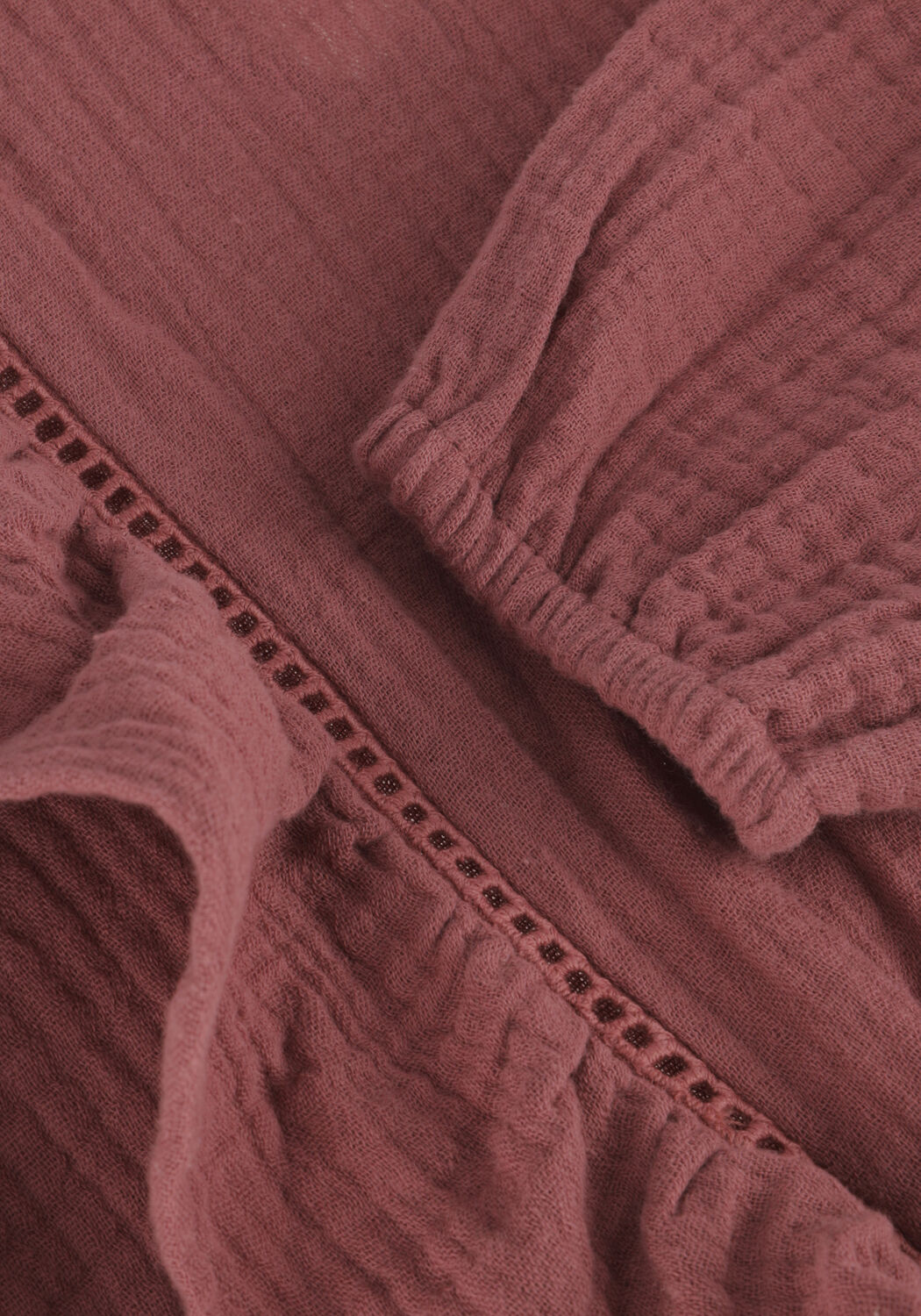 Paarse LIL' ATELIER Blouses NMFOBINA LS LOOSE SHIRT LIL - large