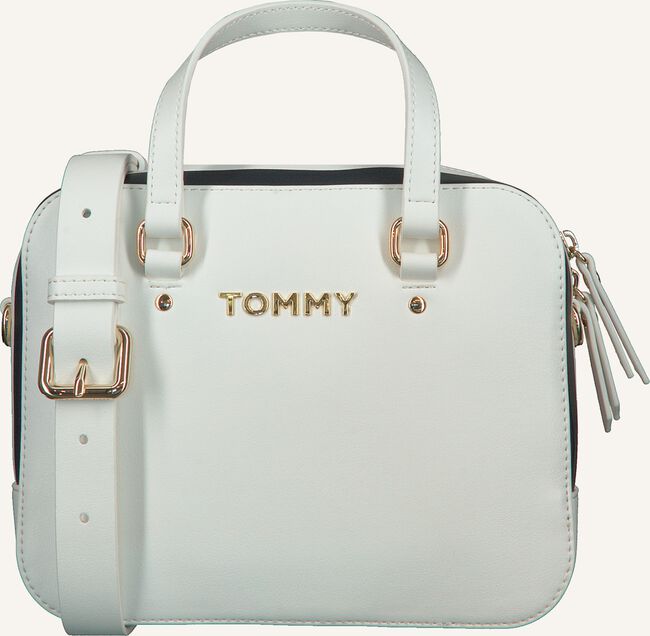 Witte TOMMY HILFIGER Schoudertas TH CORPORATE MINI TRUNK Witte TOMMY HILFIGER Schoudertas TH CORPORATE MINI TRUNK - large