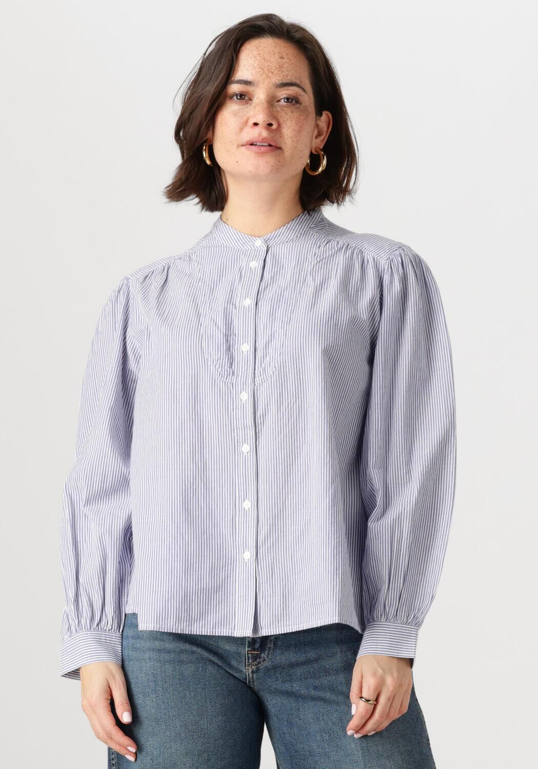 Vanessa Bruno Chouchou Blouse Elegant en veelzijdig Blue Dames