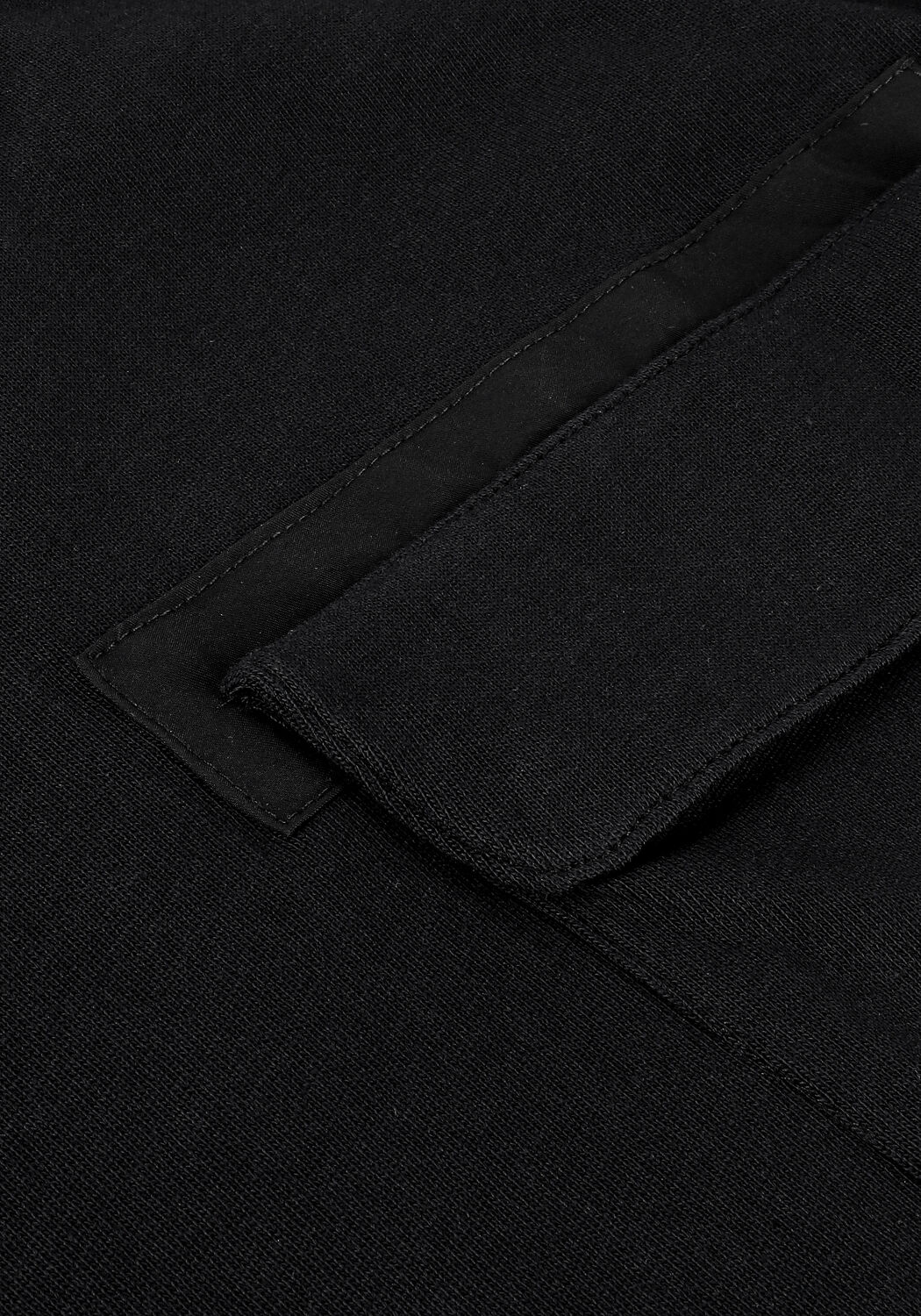 Zwarte PUREWHITE T-shirt 21030116 - large