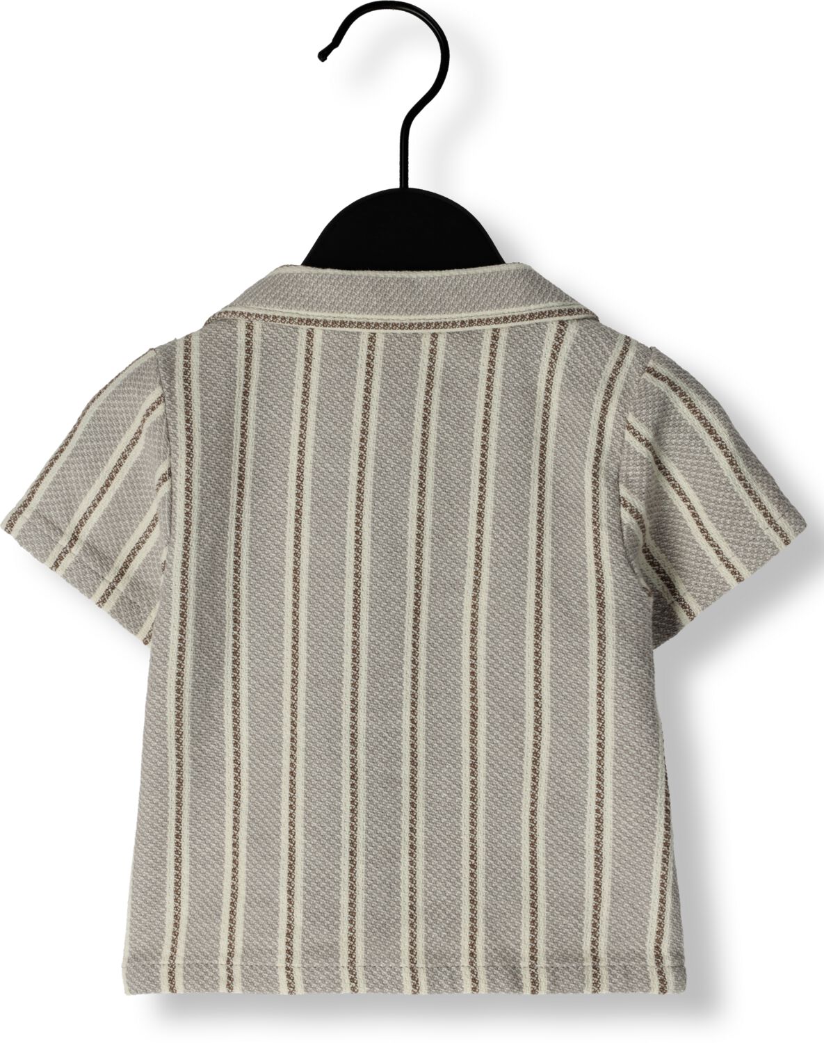 LIL' ATELIER Baby Blouses & Overhemden Nbmfrede Ss Loose Shirt Lil Taupe
