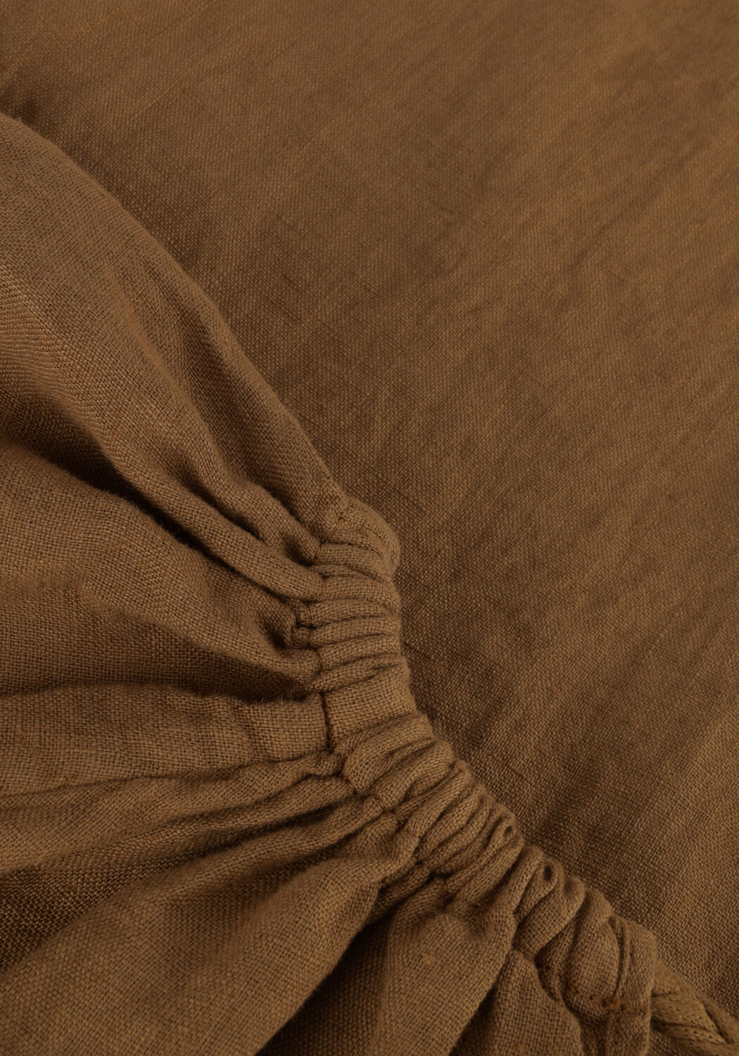 Bruine SEMICOUTURE Midi jurk CLARALIE - large