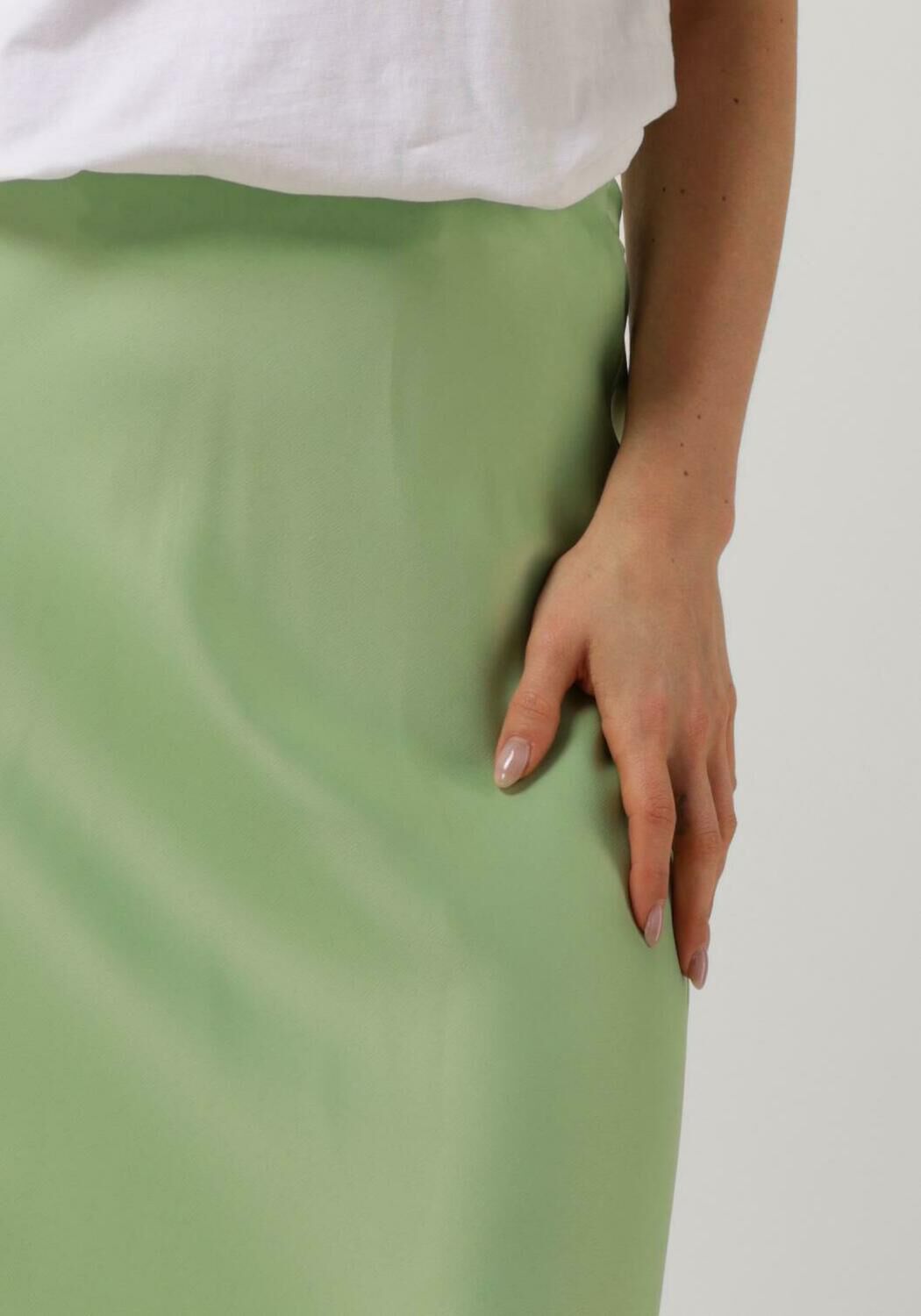 Y.A.S. Dames Rokken Yaspella Hw Midi Skirt S. Mint