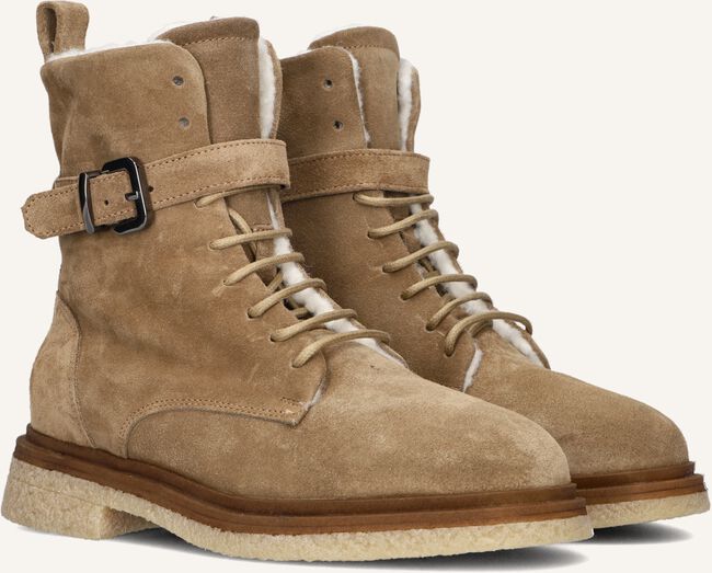 Beige NOTRE-V Enkelboots 07-337 Beige NOTRE-V Enkelboots 07-337 - large