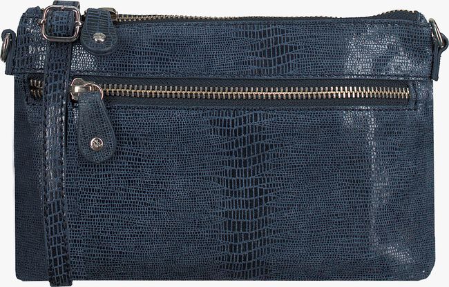 Blauwe LOULOU ESSENTIELS Clutch 01POUCH90S - large